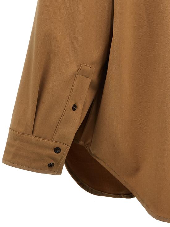  더 레이티스트 블라우스 SVW0298DW0206ABCAMEL Brown - THE LATEST