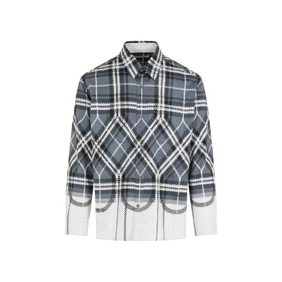 24FW 크레이그 그린 긴팔 셔츠 CGAW24CWOSHI47 GREY PLAID - CRAIG GREEN