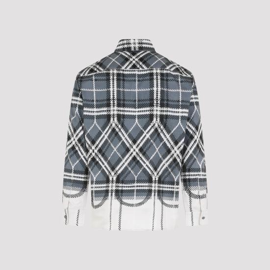 24FW 크레이그 그린 긴팔 셔츠 CGAW24CWOSHI47 GREY PLAID - CRAIG GREEN