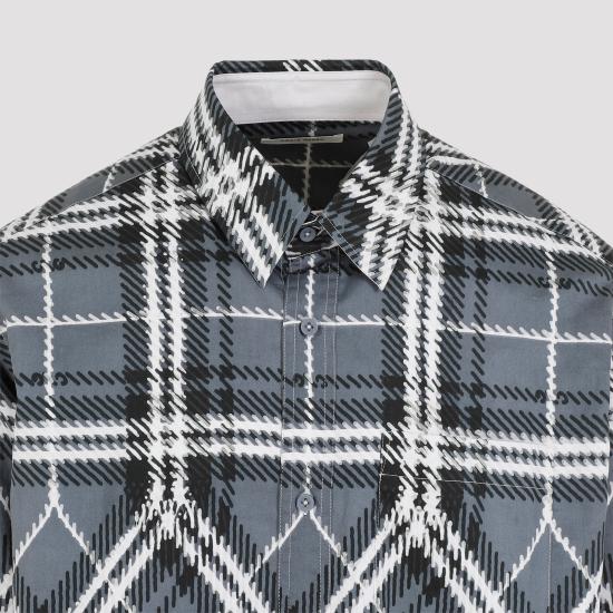 24FW 크레이그 그린 긴팔 셔츠 CGAW24CWOSHI47 GREY PLAID - CRAIG GREEN