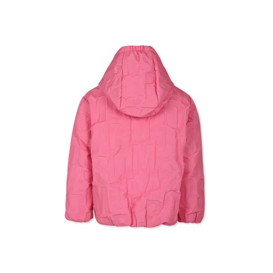 24FW [키즈] 마크제이콥스 패딩 W60306 490 FUCHSIA - MARC JACOBS