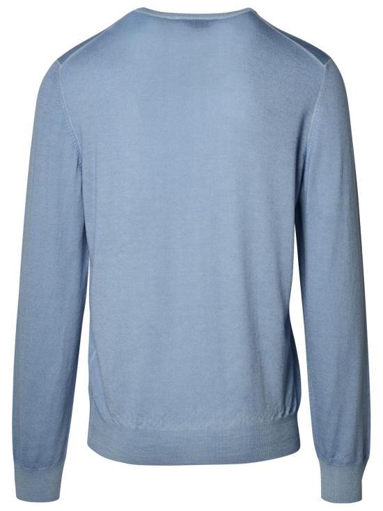  그랑싸쏘 긴팔 티셔츠 57167 28412574 Light Blue - GRAN SASSO