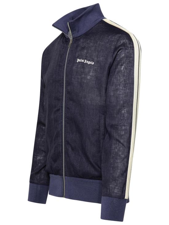  팜앤젤스 자켓 PMBD072S24FAB0014603 Navy - PALM ANGELS