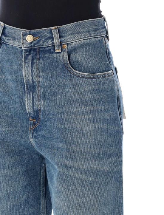 24FW 골든구스 데님 팬츠 GWP00844P000621 50100 MEDIUM STONE WASHED - GOLDEN GOOSE