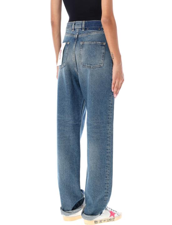 24FW 골든구스 데님 팬츠 GWP00844P000621 50100 MEDIUM STONE WASHED - GOLDEN GOOSE