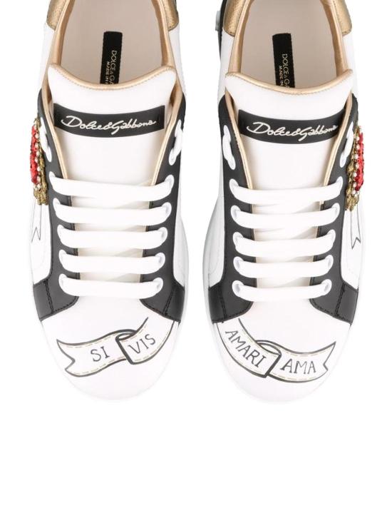  돌체앤가바나 스니커즈 CK1544AZ138HWT77 White - DOLCE & GABBANA