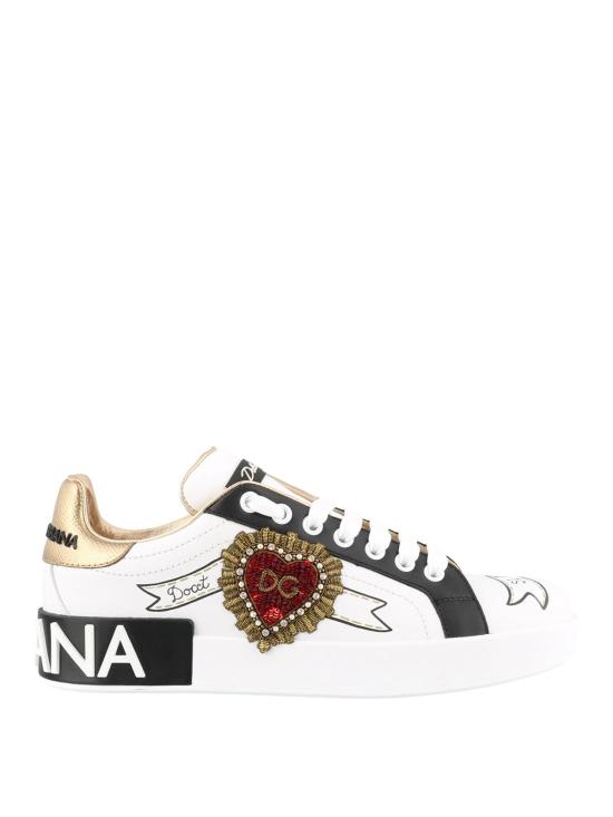  돌체앤가바나 스니커즈 CK1544AZ138HWT77 White