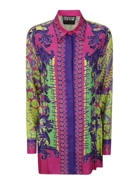 24FW 베르사체 블라우스 76HAL2P2NS448609 Multicolour