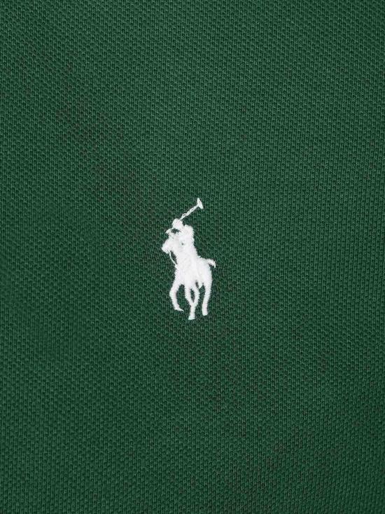 26FW 폴로 랄프로렌 폴로 티셔츠 710681000000 Green - POLO RALPH LAUREN
