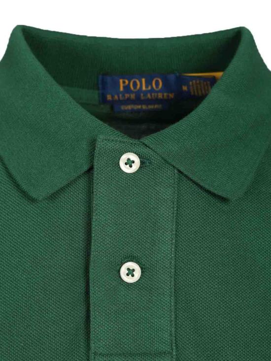 26FW 폴로 랄프로렌 폴로 티셔츠 710681000000 Green - POLO RALPH LAUREN