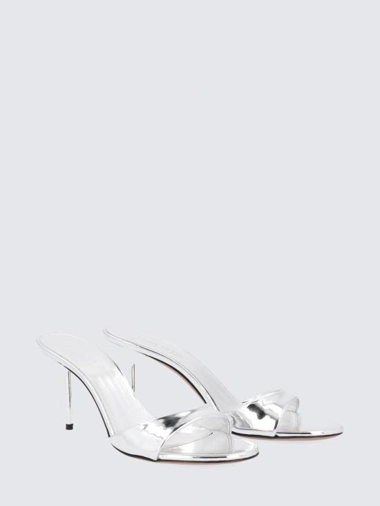 26SS 파리텍사스 뮬/슬리퍼 PX1141XNPMRSILVER Silver - PARIS TEXAS