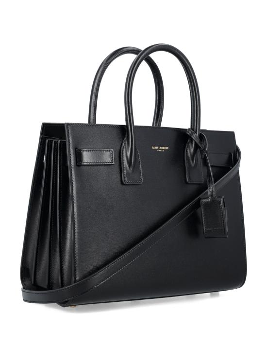 26FW 생로랑 스무스 레더 삭 드 주르 베이비백 42186302G9W 1000 - SAINT LAURENT