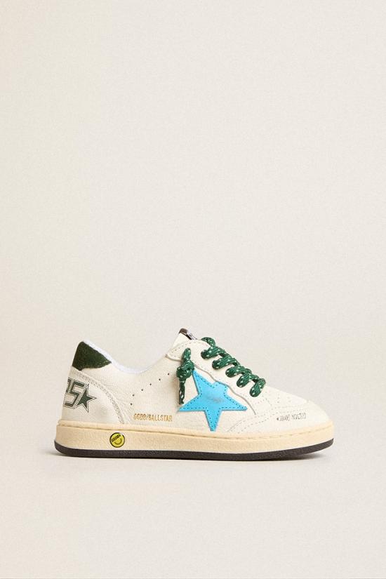 24FW [키즈] 골든구스 스니커즈 GYF00439 F006097 11908 White