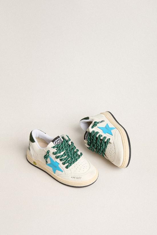 24FW [키즈] 골든구스 스니커즈 GYF00439 F006097 11908 White - GOLDEN GOOSE