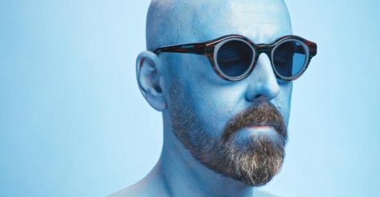  테오 아이웨어 선글라스 MIL94 6 BLACK RED - THEO EYEWEAR