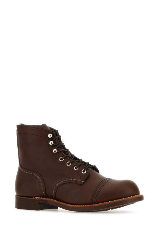 25FW 레드윙 부츠 08111D AMBERHARNESS BROWN - RED WING