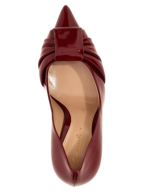 24FW 지안비토로시 힐/펌프스 G2233815RICNUIROUG RED - GIANVITO ROSSI