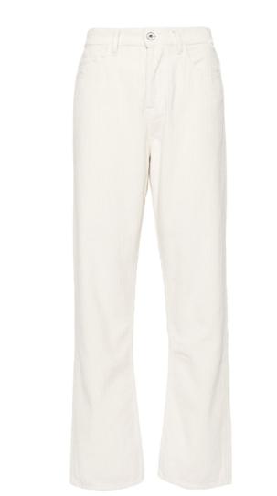 24FW 야콥코헨 스트레이트 팬츠 VQ03514T671AA46 WHITE - JACOB COHËN