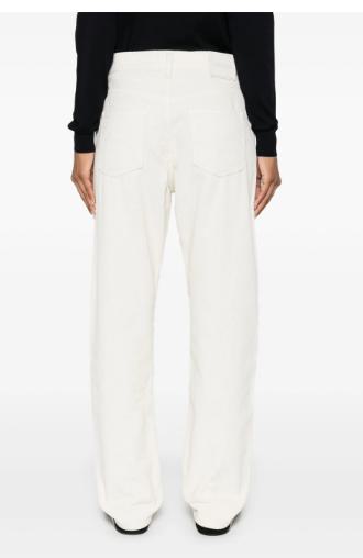 24FW 야콥코헨 스트레이트 팬츠 VQ03514T671AA46 WHITE - JACOB COHËN