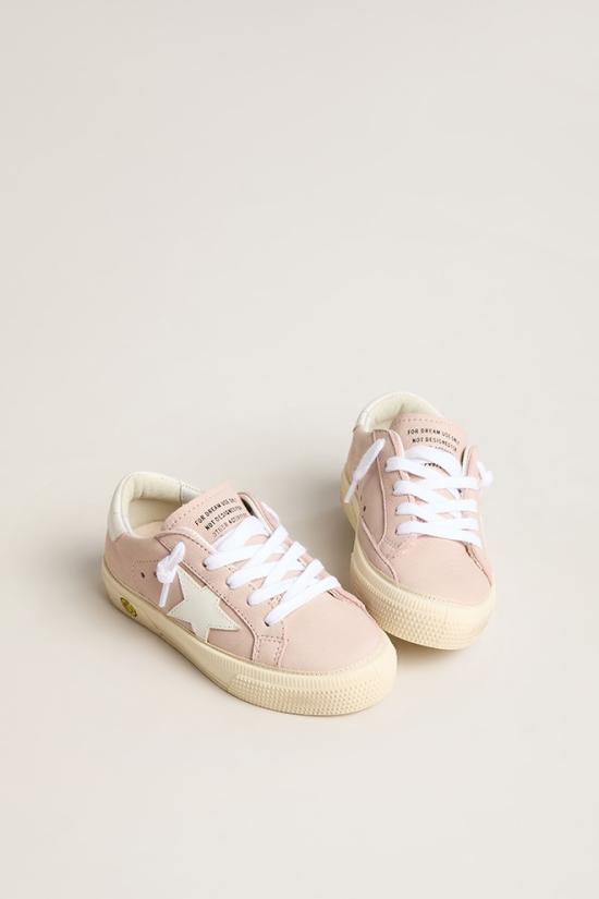 25SS [주니어] 골든구스 스니커즈 GJF00112 F006088 25667 Pink - GOLDEN GOOSE