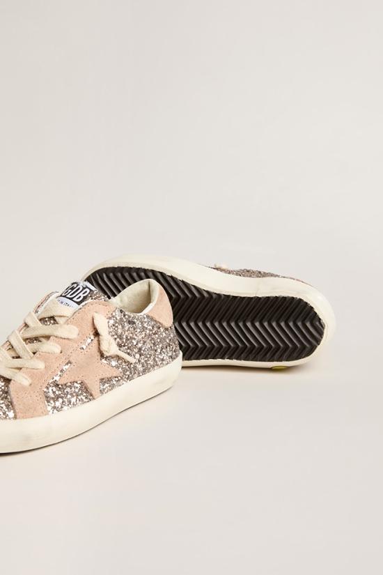 24FW [주니어] 골든구스 스니커즈 GJF00101 F006062 55603 Pink - GOLDEN GOOSE