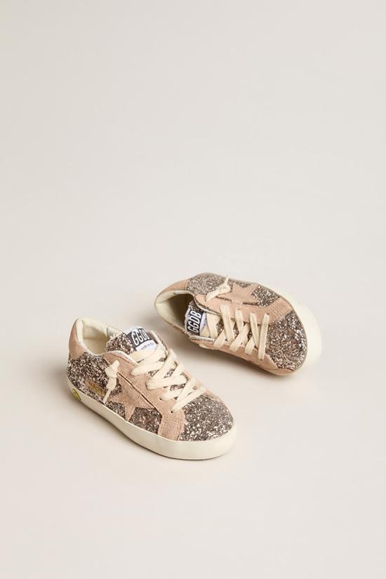 24FW [주니어] 골든구스 스니커즈 GJF00101 F006062 55603 Pink - GOLDEN GOOSE