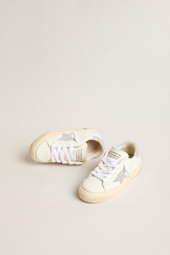 25SS [주니어] 골든구스 스니커즈 GYF00112 F006089 10449 White - GOLDEN GOOSE