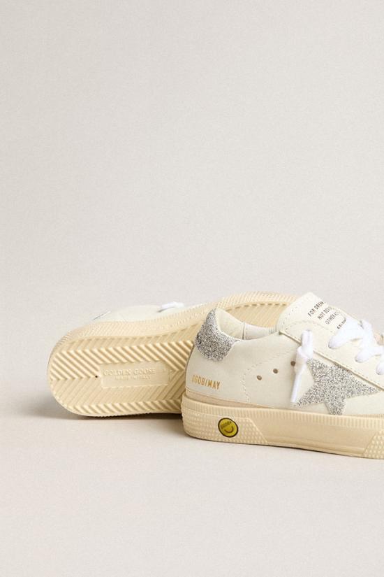 25SS [주니어] 골든구스 스니커즈 GYF00112 F006089 10449 White - GOLDEN GOOSE