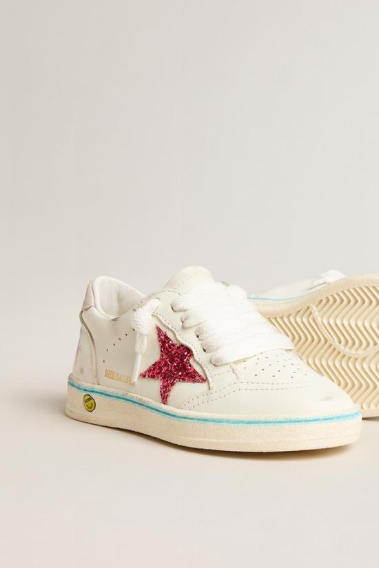 25SS [키즈] 골든구스 스니커즈 GJF00439 F005929 11870 White - GOLDEN GOOSE