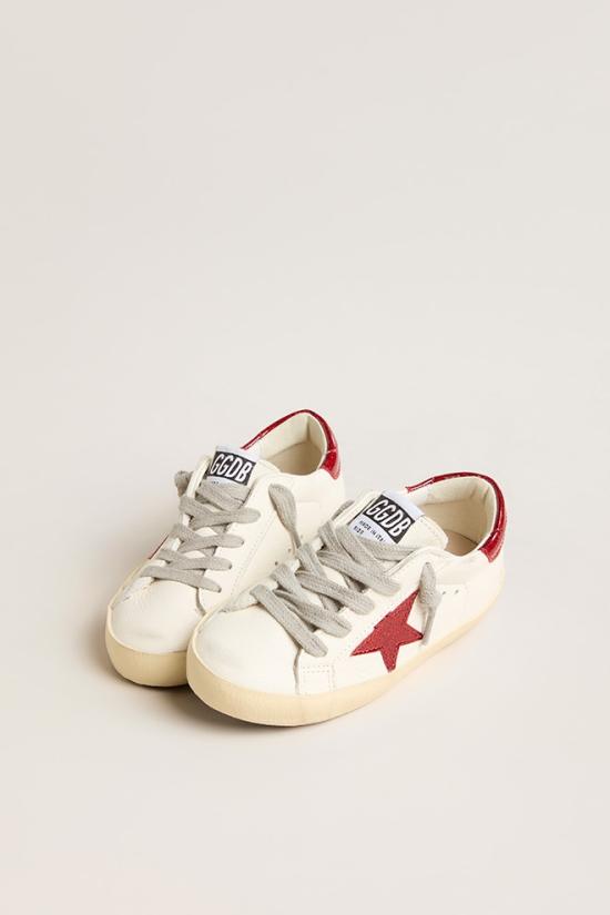 24FW [키즈] 골든구스 스니커즈 GJF00101 F006065 10350 White - GOLDEN GOOSE