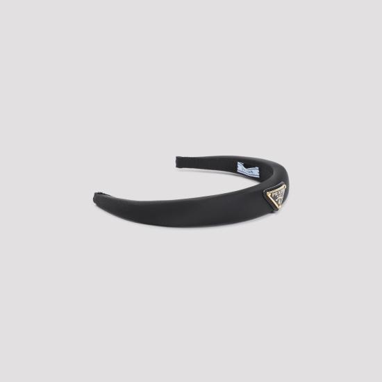 26FW 프라다 리나일론 헤드밴드 1IH0802DMI F0632 BLACK - PRADA