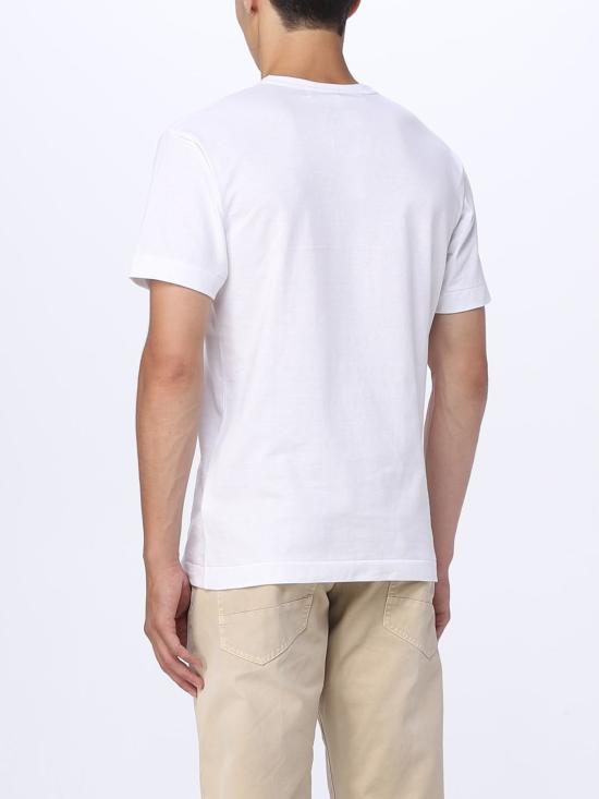 24FW 꼼데가르송 반팔 티셔츠 AX T106 051 Purple - COMME DES GARCONS