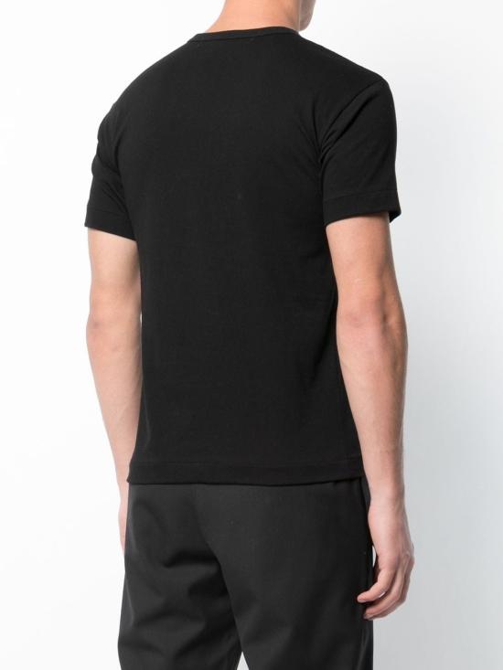 24FW 꼼데가르송 반팔 티셔츠 AX T116 051 Black - COMME DES GARCONS