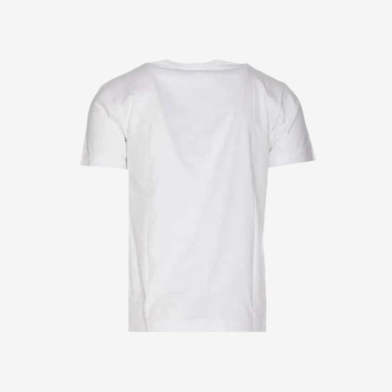 24FW 꼼데가르송 반팔 티셔츠 AX T108 051 2 White - COMME DES GARCONS