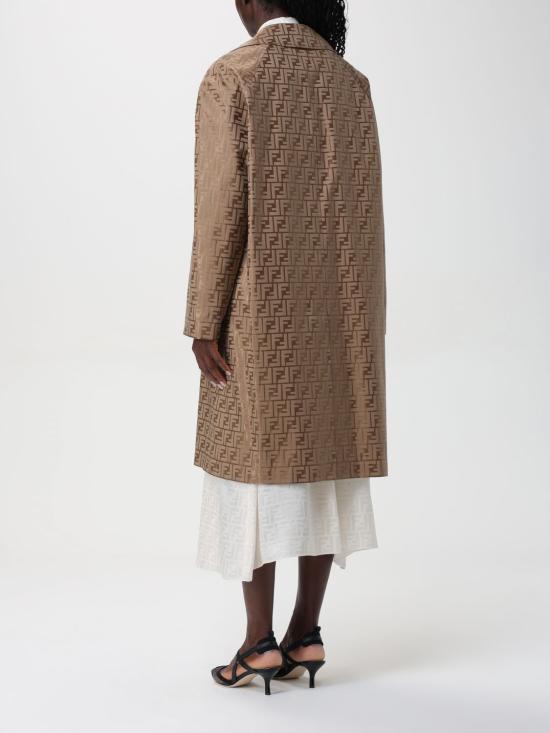 25SS 펜디 코트 FF6038AM3U F1PNO Beige - FENDI