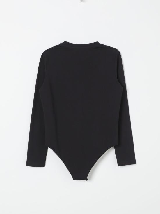 25FW [키즈] 발망 티셔츠 BVAA1AZ2389 930BC Black - BALMAIN