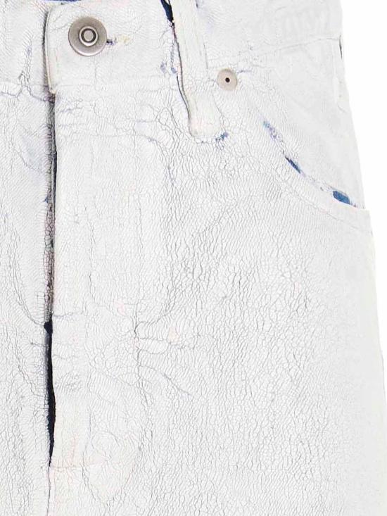  마르지엘라 롱 스커트 SI0MA0003S30561967 White - MAISON MARGIELA