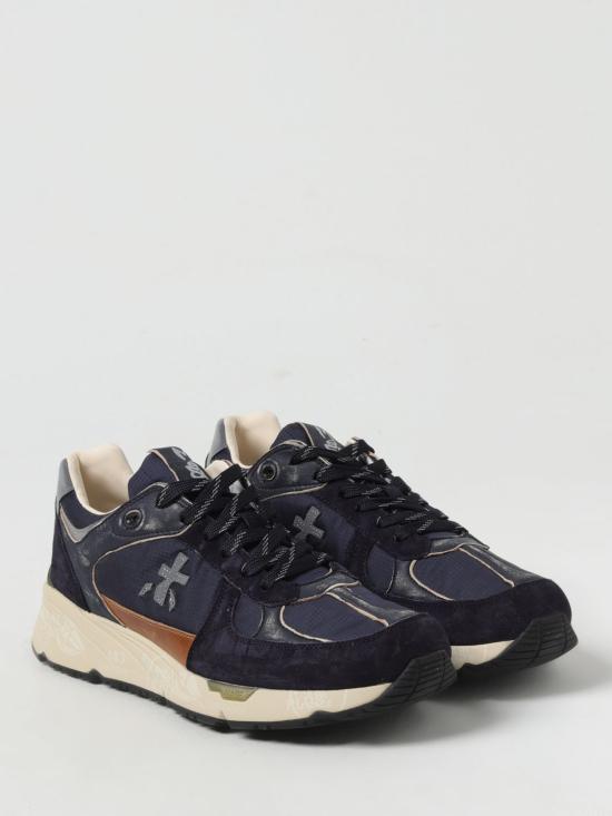 24FW 프리미아타 스니커즈 MASE 7033 Blue - PREMIATA