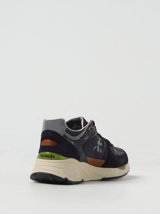 24FW 프리미아타 스니커즈 MASE 7033 Blue - PREMIATA