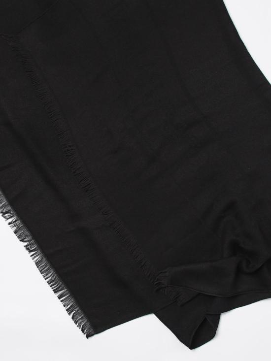 24FW 엠포리오 아르마니 머플러/스카프 6252254F329 00020 Black - EMPORIO ARMANI