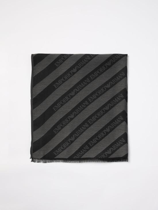 24FW 엠포리오 아르마니 머플러/스카프 6252554F380 00044 Charcoal