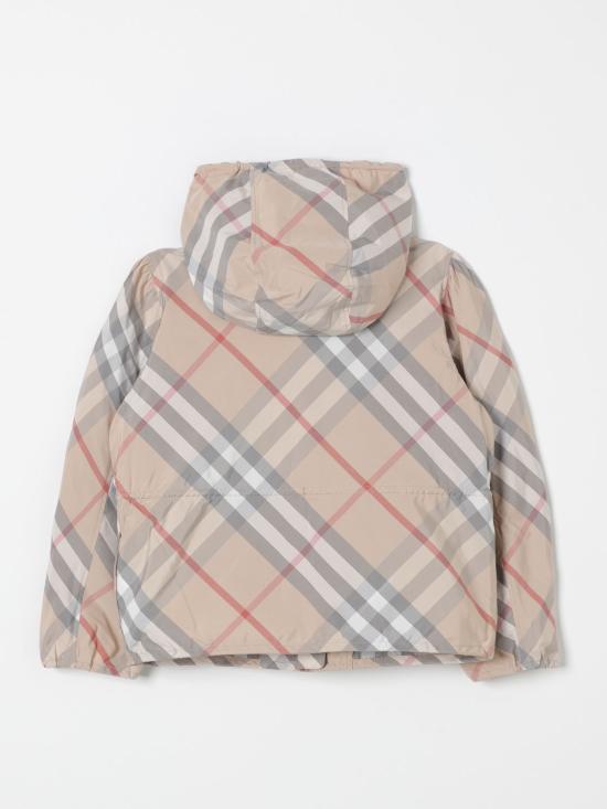 24FW [키즈] 버버리 캐주얼 자켓 8088538 Grey - BURBERRY