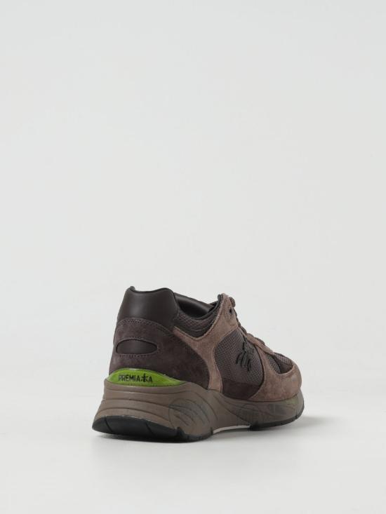25FW 프리미아타 스니커즈 MASE 6875 Brown - PREMIATA