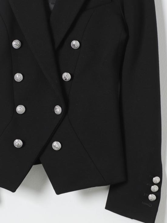 24FW [키즈] 발망 캐주얼 자켓 BV2A84J0371 930AG Black - BALMAIN