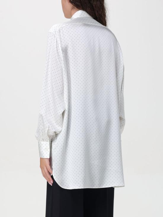 25FW 에르마노 설비노 블라우스 D452K343TFJ S4518 Natural - ERMANNO SCERVINO