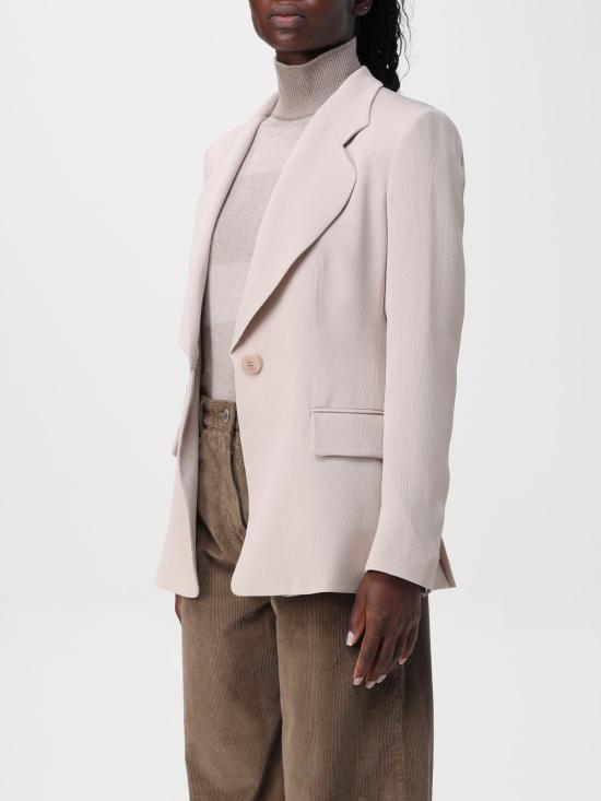 24FW 엠포리오 아르마니 자켓 EW000178TE10521 U4134 Blush Pink - EMPORIO ARMANI