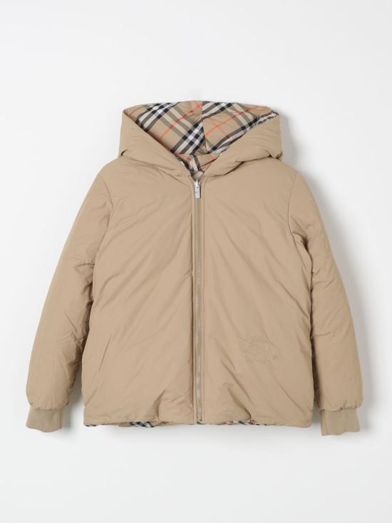 25SS [키즈] 버버리 캐주얼 자켓 8092462 B9368 Beige - BURBERRY