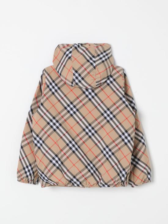 24FW [키즈] 버버리 캐주얼 자켓 8088511 B9368 Beige - BURBERRY