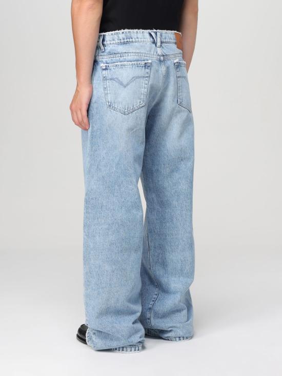 24FW 베르사체 데님 팬츠 10158511A11281 1D380 Blue - VERSACE