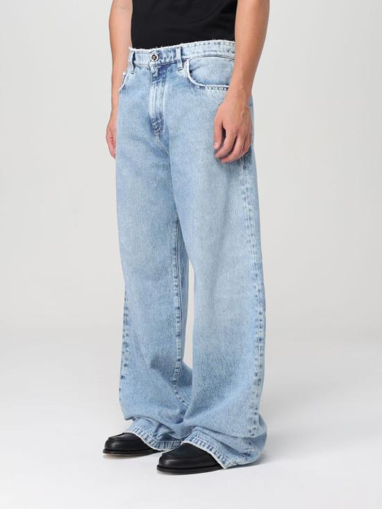 24FW 베르사체 데님 팬츠 10158511A11281 1D380 Blue - VERSACE